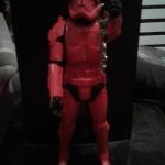 Sith trooper holding a chain