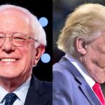 Bernie Sanders Donald Trump meme