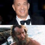 Tom Hanks Cast away