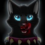 scourge warrior cat  | YOU 5 SECONDS AFTER PLAYING MINECRAFT IN THE NIGHT; I'M NOT DONE YET | image tagged in scourge warrior cat | made w/ Imgflip meme maker