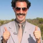 Borat Thumbs Up