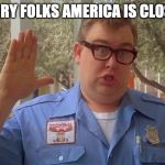 moose | SORRY FOLKS AMERICA IS CLOSED. | image tagged in moose | made w/ Imgflip meme maker
