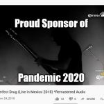 Corona Sponsor | Proud Sponsor of; Pandemic 2020 | image tagged in corona sponsor | made w/ Imgflip meme maker