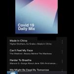 Spotify Covid Playlist