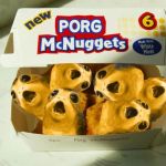 PORG McNUGGETS | image tagged in porg mcnuggets | made w/ Imgflip meme maker