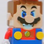 LEGO Mario rage