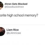 Favorite high school memory