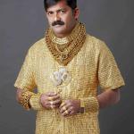 Gold Indian Man