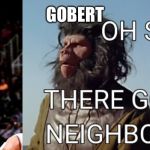 Rudy Gobert | GOBERT | image tagged in rudy gobert | made w/ Imgflip meme maker