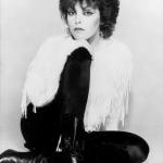 Pat Benatar black & white meme