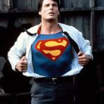 Clark Kent changes to Superman