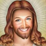 Awkward Smile Jesus