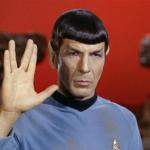 Spock salute