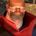 TF2 Soldier Smiling