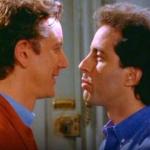 Seinfeld Close Talker meme