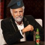 I don't always Army soldier Dos Equis