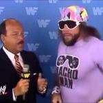 Randy Savage and Mean Gene