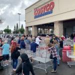 Costco crowd