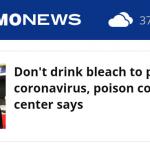 Coronavirus hysteria
