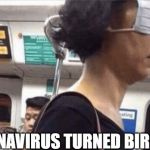 coronavirus | CORONAVIRUS TURNED BIRD BOX | image tagged in coronavirus | made w/ Imgflip meme maker