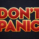 Don’t panic