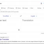 Google Translate from Snowflake meme