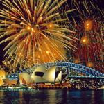 Australia fireworks