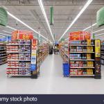 grocery aisle meme