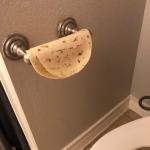 Tortilla Toilet Paper meme