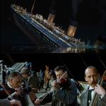 Titanic band meme