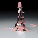 Literal house of cards