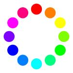Color Wheel Circle