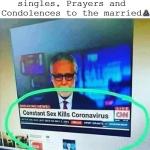 Constant Sex Coronavirus Killer But Not When Married