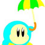 Aqua the Waddle Dee