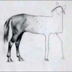Drawing horse meme