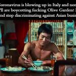 Coronavirus Asian Discrimination meme