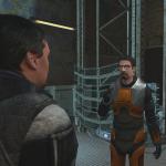 Gordon Freeman Flipping you off