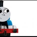 Thomas hates meme
