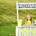 Toilet Paper Stand | TOILET PAPER | image tagged in toilet paper | made w/ Imgflip meme maker