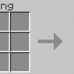 C R A F T I N G T A B L E