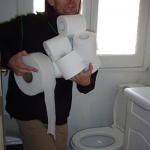 Toilet Paper Thieves