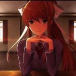 Staring Monika