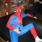 Drunk Spiderman