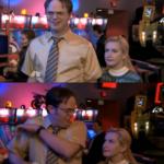 Dwight Angela Surprise