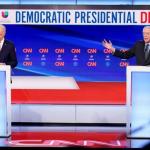 Biden and Bernie debate