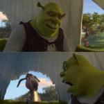 Shrek Donkey 5 Minutes Silence meme