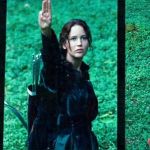 Hunger games | WHEN YOU NEED GROCERIES DURING THE CORONAVIRUS OUTBREAK..... I VOLUNTEER AS TRIBUTE | image tagged in hunger games | made w/ Imgflip meme maker