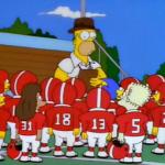 Homer football cuts