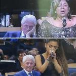 Bill Clinton Arianna Grande