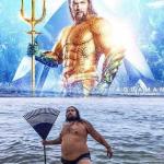 Aqua Man And Parody meme